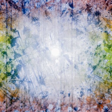 metin veya resim için alanı olan grunge arkaplanı