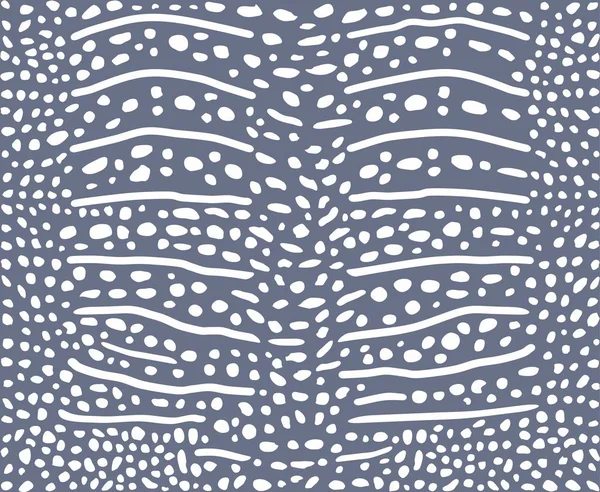 Vector Illustration Background Shark Whale Skin — Stock Vector