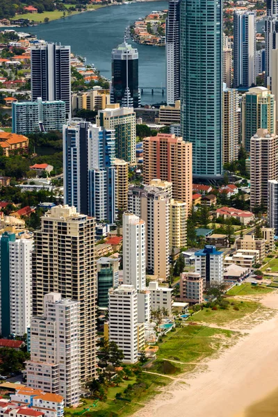 Hoog skyscapers — Stockfoto