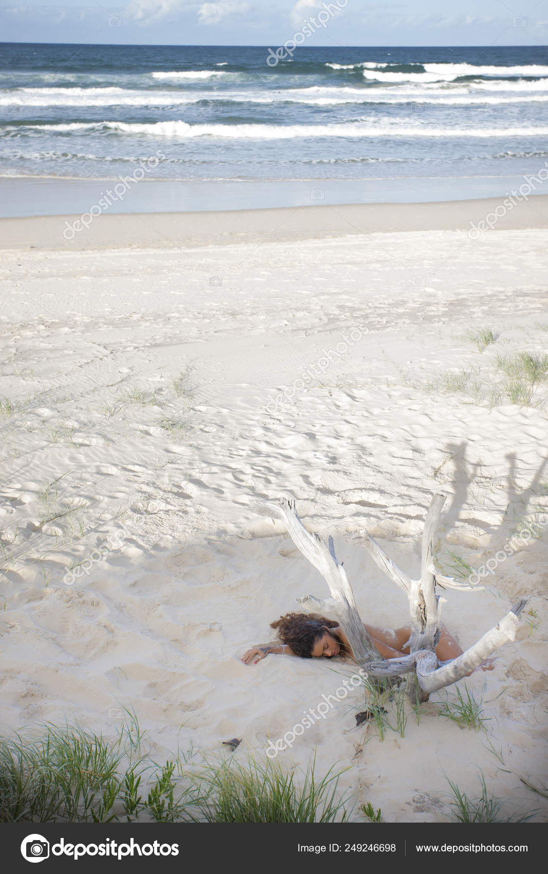 Young Beach Nude