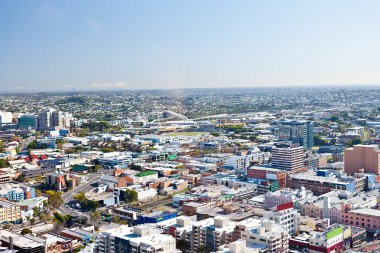 Cityscape manzarası şehrin Brisbane, Queensland, Avustralya.