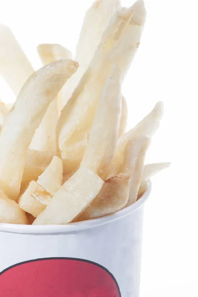 Chips design con patate e sale — Foto Stock