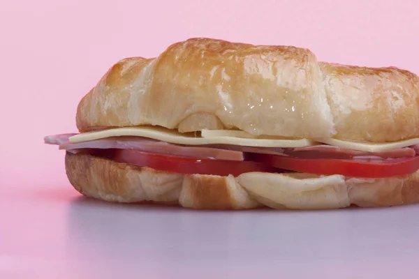 Side view of a tomatoes  bun design — Stock Photo, Image