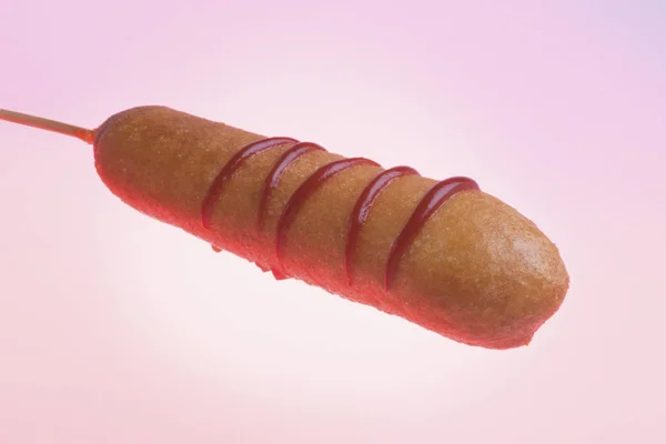 Sausage close up with perfect lights — Stock Photo, Image