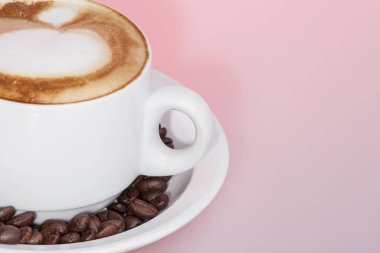 Lezzetli süt çay tasarım tablo
