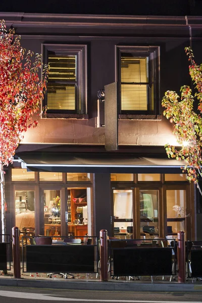 Nachtrestaurant mit Club-Einrichtungen — Stockfoto