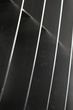 Brisbane, Avustralya 'da modern bir metalik sanat eseri. Yüksek kalite fotoğraf