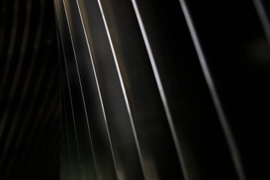 Brisbane, Avustralya 'da modern bir metalik sanat eseri. Yüksek kalite fotoğraf