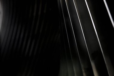 Brisbane, Avustralya 'da modern bir metalik sanat eseri. Yüksek kalite fotoğraf