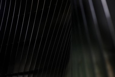 Brisbane, Avustralya 'da modern bir metalik sanat eseri. Yüksek kalite fotoğraf