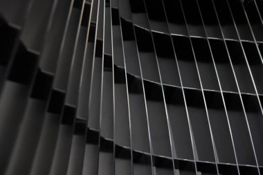 Brisbane, Avustralya 'da modern bir metalik sanat eseri. Yüksek kalite fotoğraf