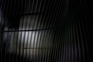 Brisbane, Avustralya 'da modern bir metalik sanat eseri. Yüksek kalite fotoğraf