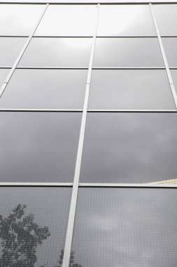 Brisbane City, Avustralya 'daki modern ofis binasının kesilmiş görüntüsü. Yüksek kalite fotoğraf