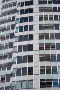 Queensland, Avustralya 'daki modern bir ticari binanın dış görünüşü