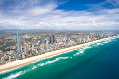 Gold Coast Sahili, Sörfçüler Cenneti, Queensland, Avustralya