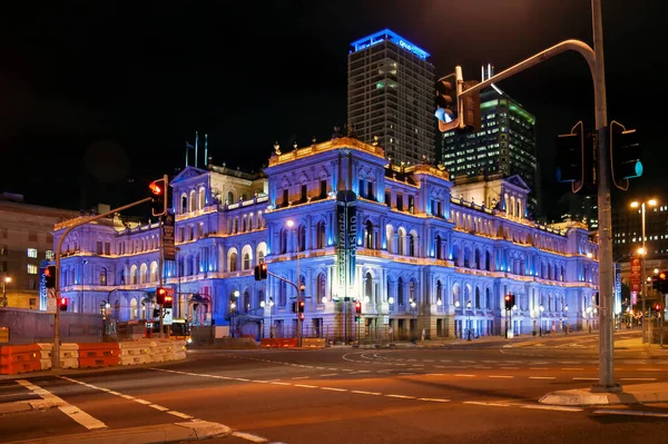 Treasury Hotel Casino Formerly Old Treasury Building Brisbane Australia — Stock Photo, Image
