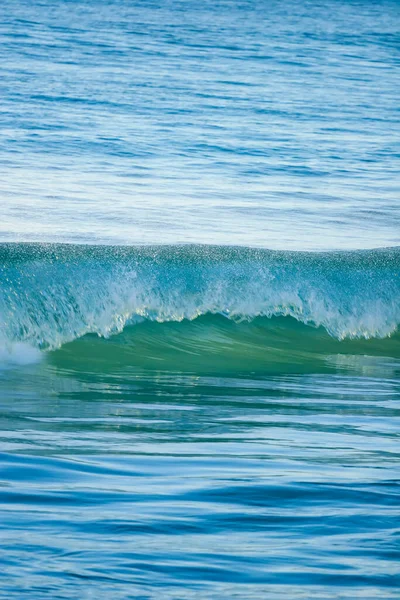 Чудові Океанські Хвилі Керрумбіні Золотий Берег Австралія — стокове фото