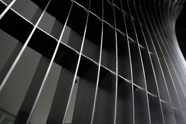 オーストラリアのブリスベンにある現代美術の金属製の建物 高品質の写真 — ストック写真