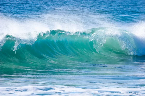 Vackra Havsvågor Currumbin Guldkusten Australien — Stockfoto
