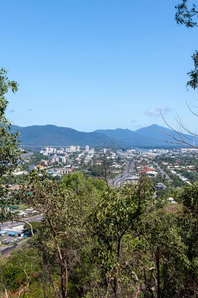 Cairns Uma Cidade Tropical Extremo Norte Queensland Austrália — Fotografia de Stock