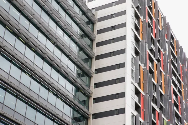 Ausgeschnittenes Bild Eines Modernen Bürogebäudes Brisbane Australien Hochwertiges Foto — Stockfoto