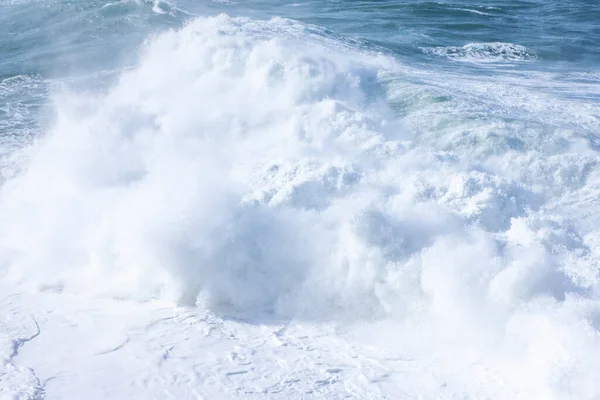 Grandes Ondas Oceano Tempestuoso Praia Bondi Austrália — Fotografia de Stock