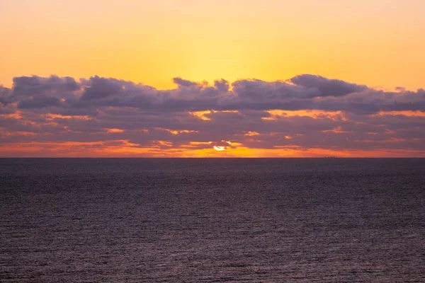 Beautiful sunrise over the sea in Australia — Stock Photo, Image