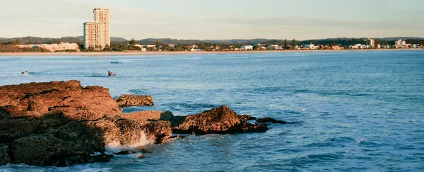 Panorama foto de la costa australiana — Foto de Stock