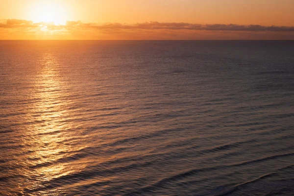 Beautiful sunrise over the sea in Australia — Stock Photo, Image