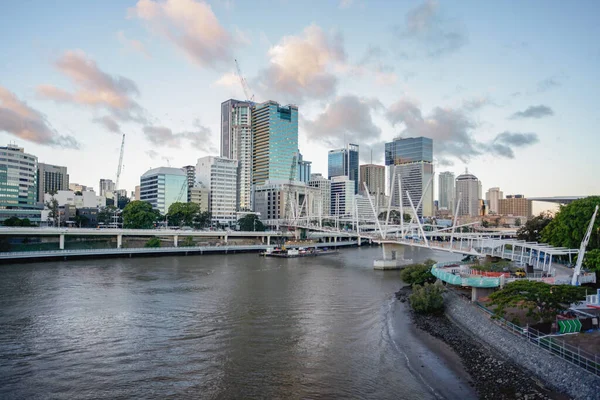 The Central business district of Brisbane, Australia — Stock Photo, Image
