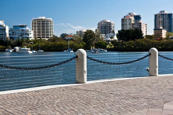 Caminhada perto da beira-mar, Brisbane — Fotografia de Stock