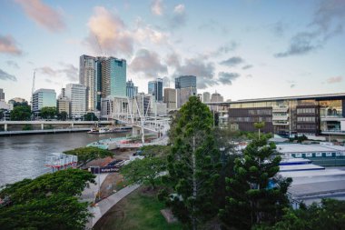 Brisbane, Avustralya 'nın Merkez İş Bölgesi