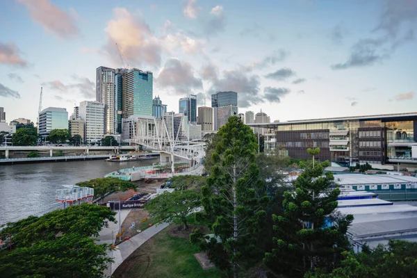 Brisbane, Avustralya 'nın Merkez İş Bölgesi