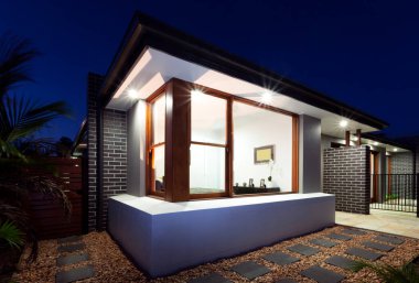 Modern ve lüks bir dış tasarım.