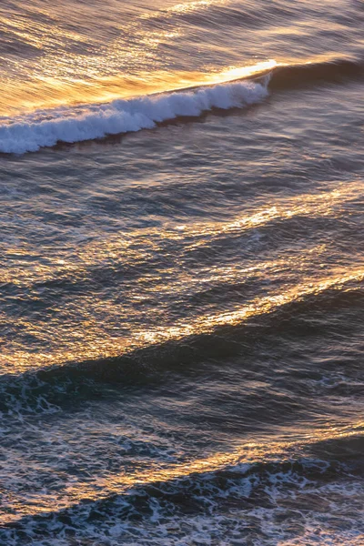 海の波。海水面の質感 — ストック写真