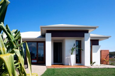 Modern ve lüks bir dış tasarım.