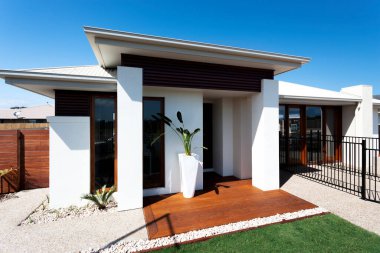 Modern ve lüks bir dış tasarım.