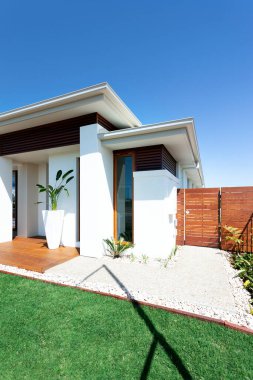 Modern ve lüks bir dış tasarım.