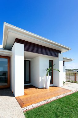 Modern ve lüks bir dış tasarım.