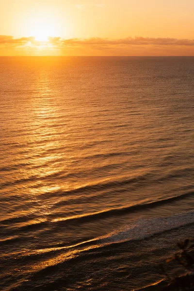オーストラリアの海に沈む美しい日の出 — ストック写真