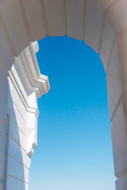 Cape Byron Deniz fenerinin dış kısmı.
