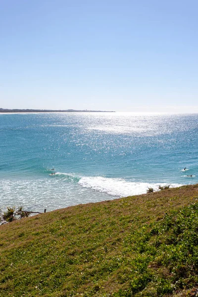 Vista panorámica del agua de mar cristalina —  Fotos de Stock