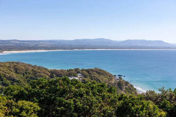 Vista panorâmica do mar contra o céu — Fotografia de Stock