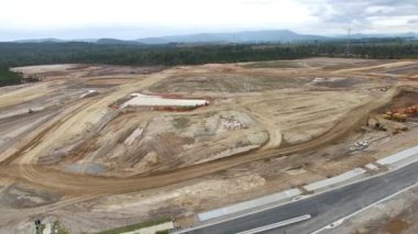 Özel makineli Opencast maden alanı 