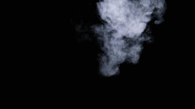 Gerçekçi Kuru Duman Bulutları Sis