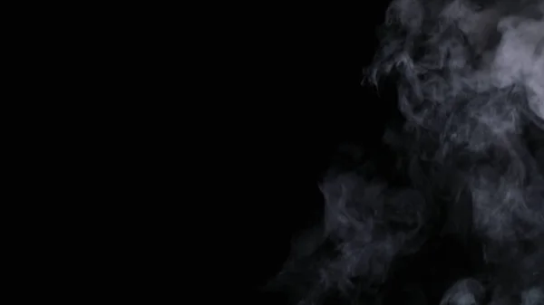 現実的なドライ煙雲霧 — ストック写真