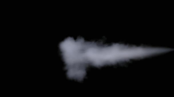 Fumée sèche réaliste Nuages Brouillard 