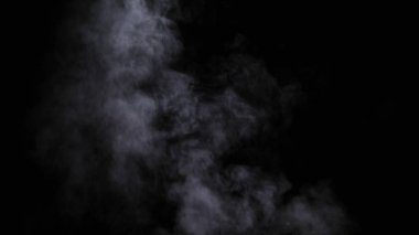 Gerçekçi Kuru Duman Bulutları Sis