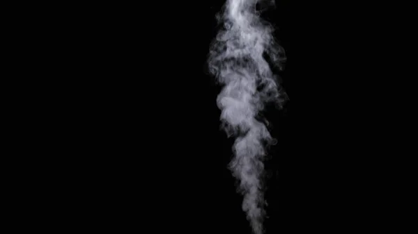 Ρεαλιστικός ξηρός καπνός θολώνει τα σύννεφα — Φωτογραφία Αρχείου