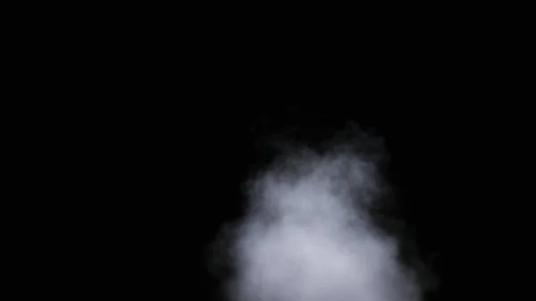 Ρεαλιστικός ξηρός καπνός θολώνει τα σύννεφα — Φωτογραφία Αρχείου
